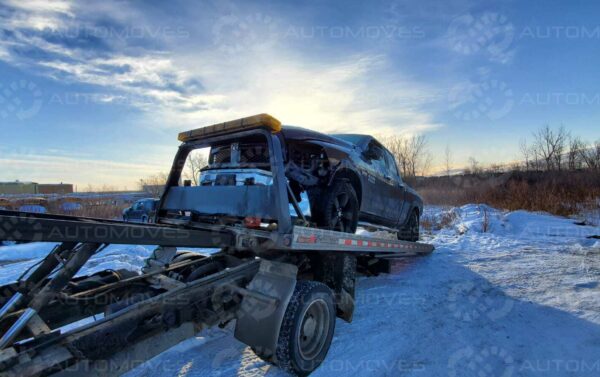 Salvage Truck Transport MPI