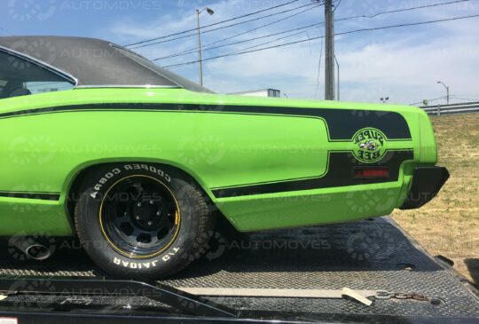 Superbee Muscle Car Shipping