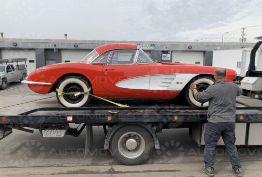 Classic Corvette Car Shipping