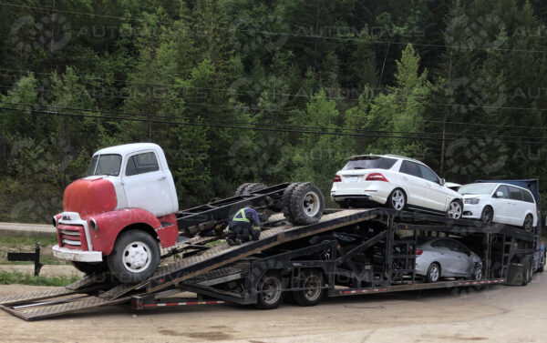 Cabover Classic Truck Shipping