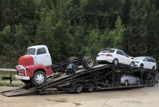 Cabover Classic Truck Shipping