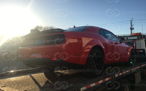 Dodge Demon Shipping to Alberta