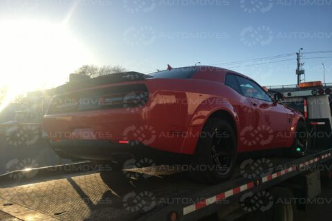 Dodge Demon Shipping to Alberta