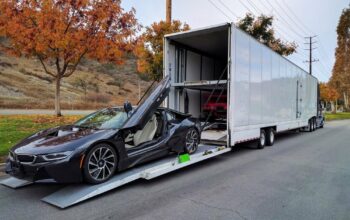 Enclosed Car Transport Canada