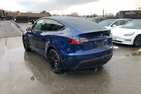 Shipping Tesla Model Y