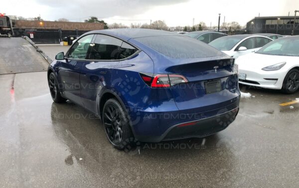 Shipping Tesla Model Y