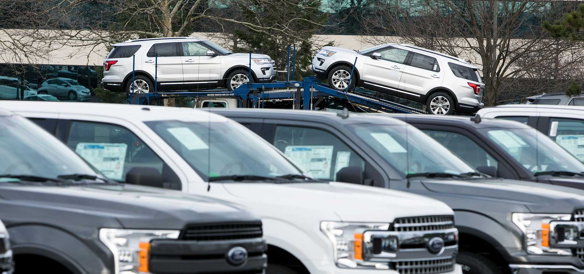 Dealer Car Transport Across Canada
