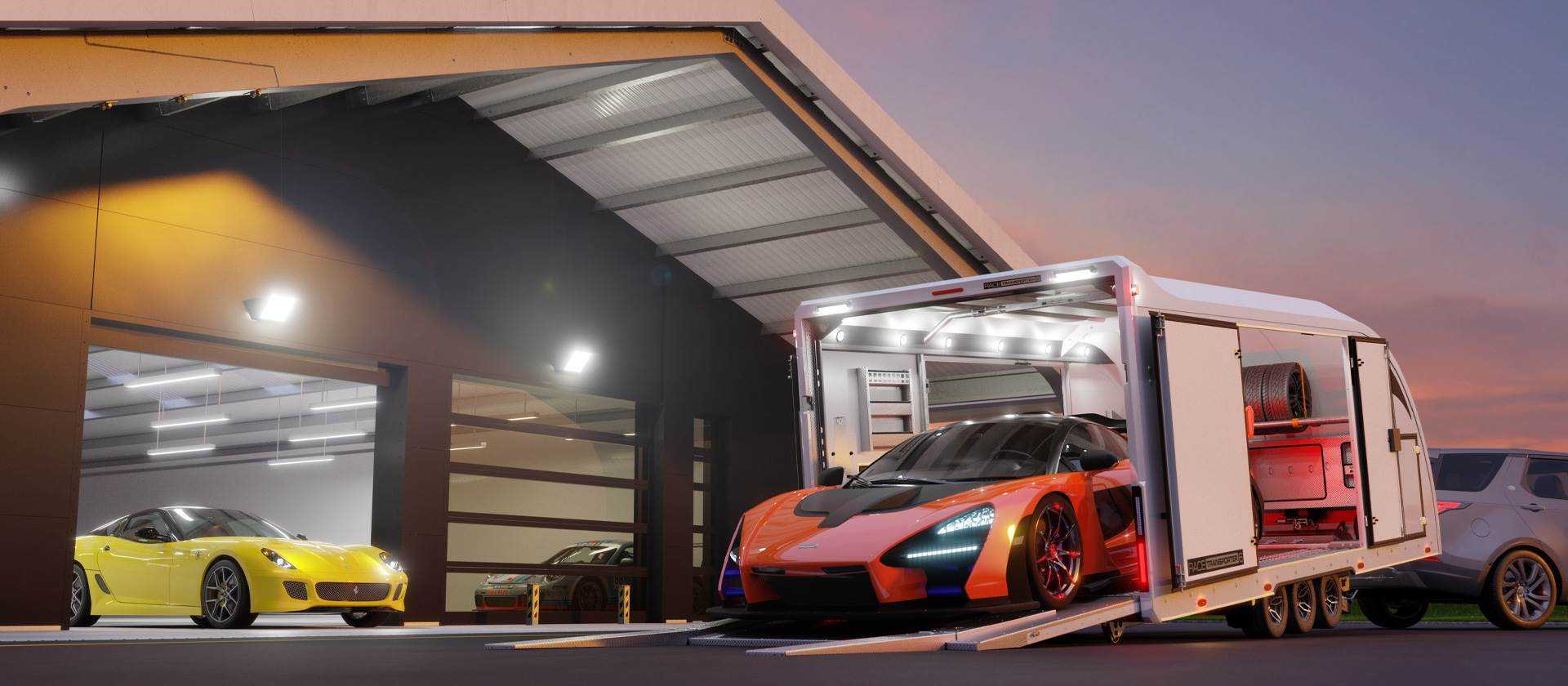 Enclosed Car Shipping Canada