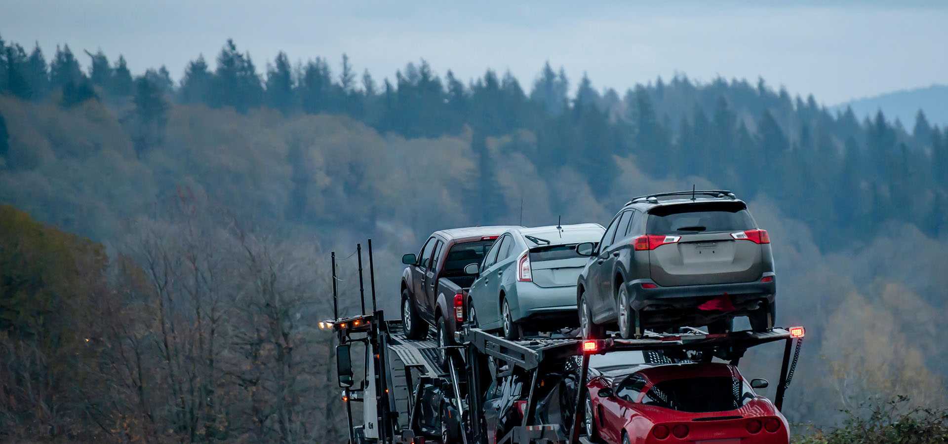 Dependable car shipping across Canada