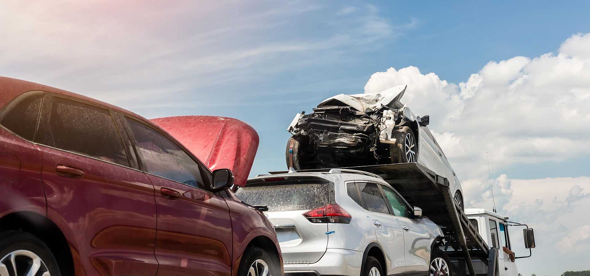 Salvage Car Transport Canada