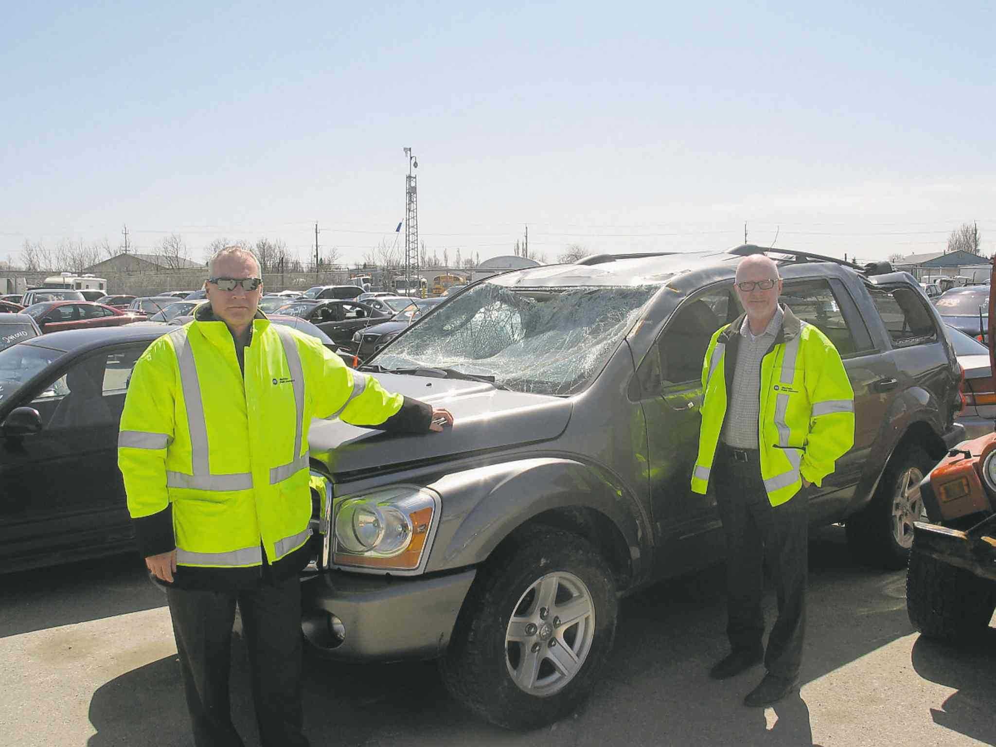 Buying MPI Salvage Now on Impact Auctions