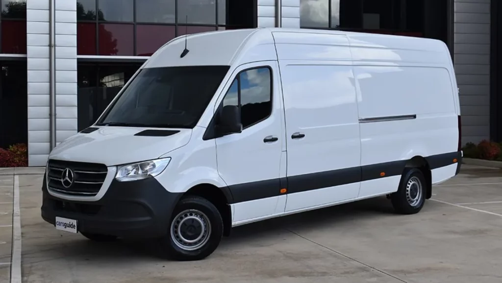 2023 Mercedes Sprinter van