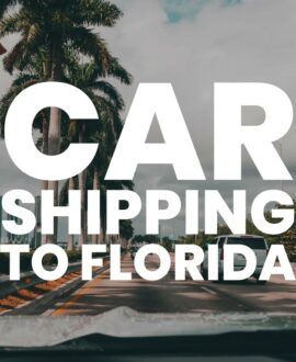 Car Shipping to Florida