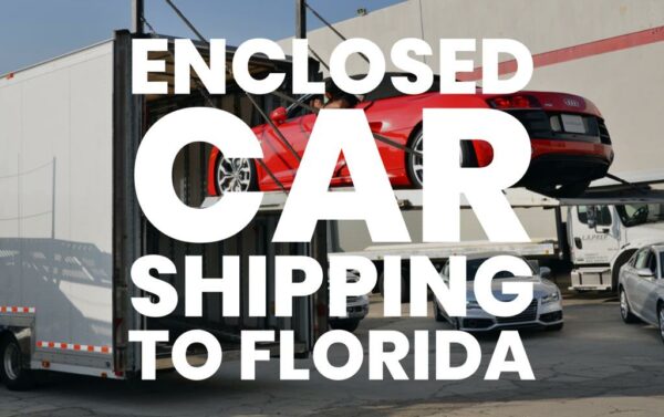 Enclosed car shipping to Florida