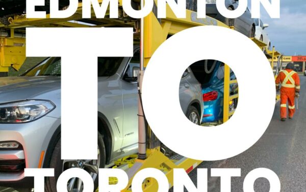 Edmonton to Toronto car shipping