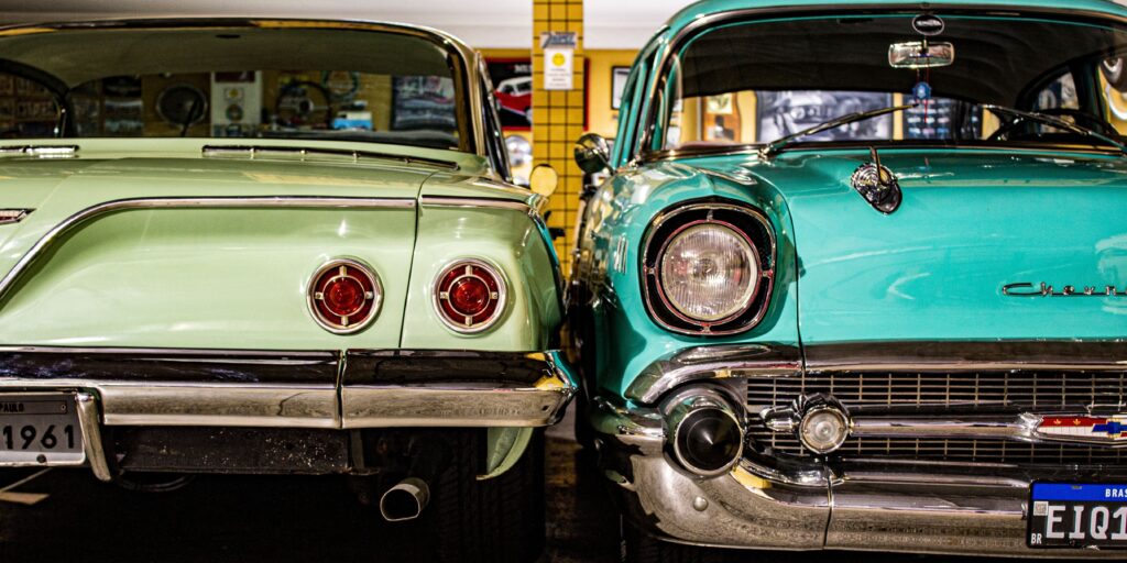 Classic car shipping in Canada.